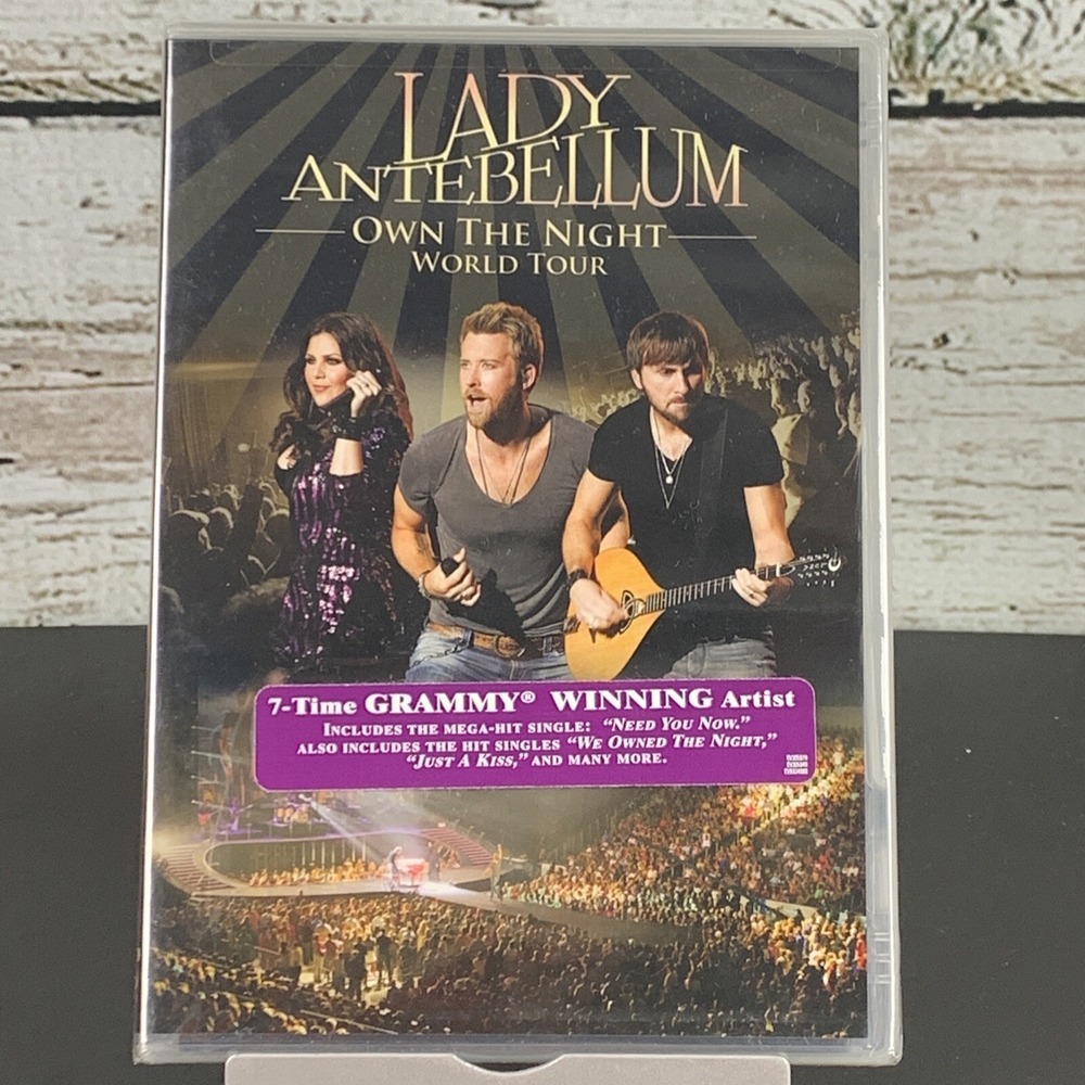 Lady Antebellum – Own The Night World Tour (DVD) 2012